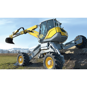 4輪多関節型作業機械『スパイダーM545x/M220/M4x』