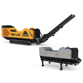 一軸高速回転破砕機『AKシリーズ』