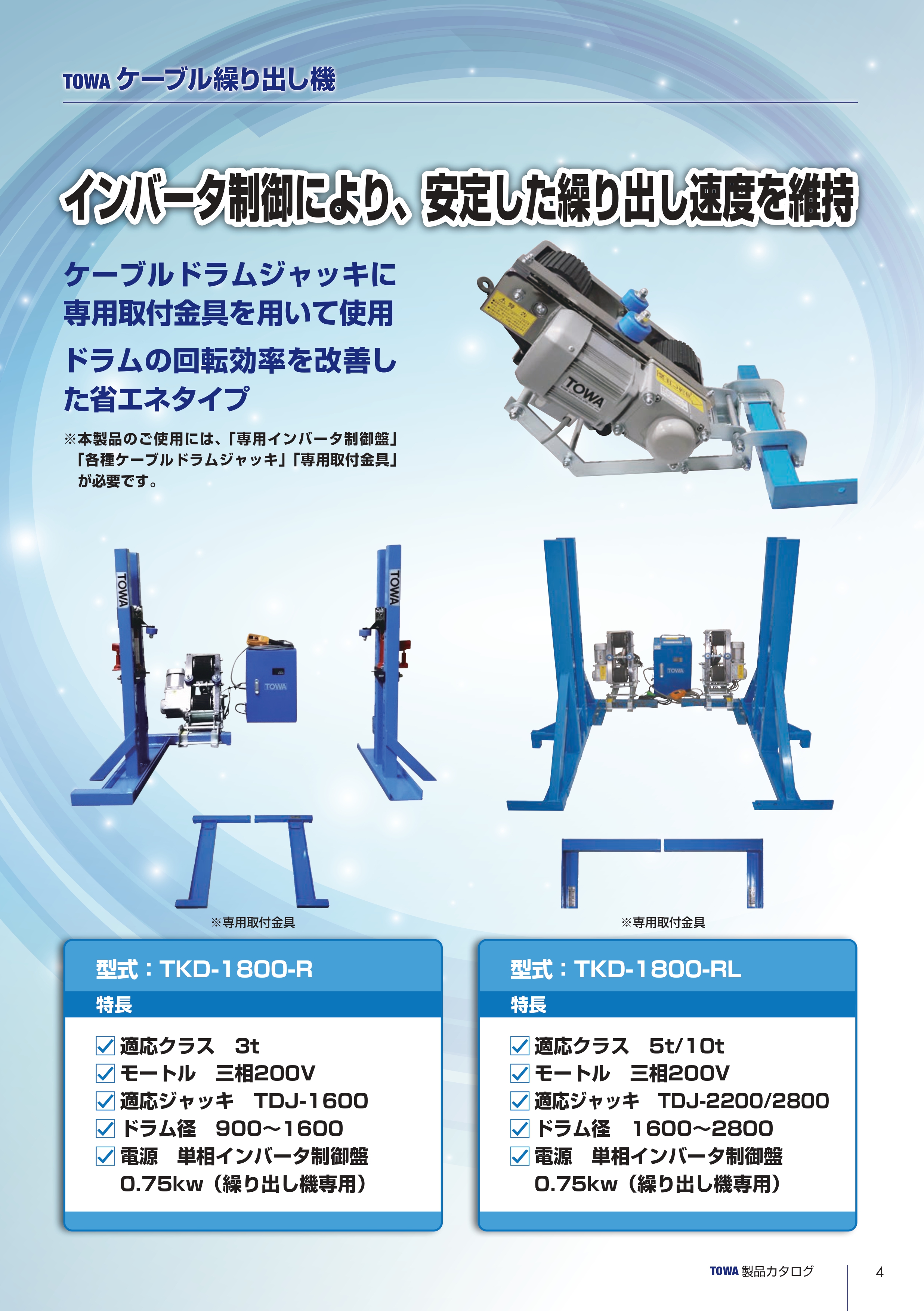 （交渉者)トーフ2　リールなどの内容物※専用　実機筐体分解分割発送出品用 ケーブル繰り出し機 東和サプライ | イプロス