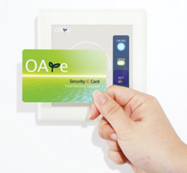 オフィスの入退室管理ならICカード認証システム『OAre』◆