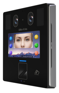 【金融機関向け】UBio-X Irisによる入退室管理