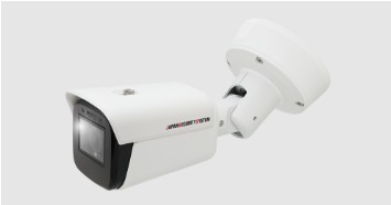 【建設現場向け】屋外バレット型AIネットワークカメラ