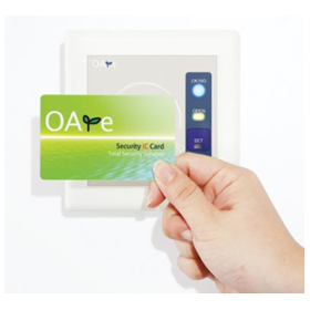 Use the card reader "OAre" for access control in commercial facilities!