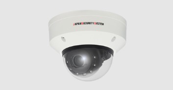 【建設現場向け】屋外ドーム型 AIネットワークカメラ