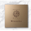 Nameplate "Cornus Champagne Gold"