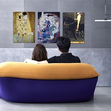 ロングビーズクッション Mahora - Cuddy