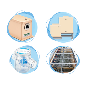 Kondo FRP Industries 'Product Lineup' for Protecting Air and Water Environments