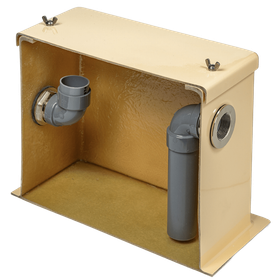 High Static Pressure Drain Trap for Special Air Conditioning Units
