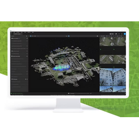 フォトグラメトリソフトウェア PIX4D matic