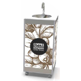 Tank-type portable hand wash "Advertisement TEARA" <Square>