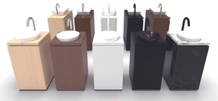 【オフィス向け】タンク式ポータブル手洗『玄関 TEARA』