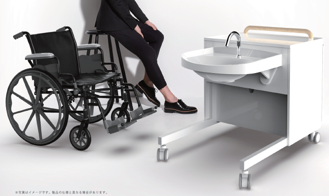 【介護施設向け】座って TEARA