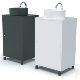 Tank-type portable hand wash "TEARA MONO"