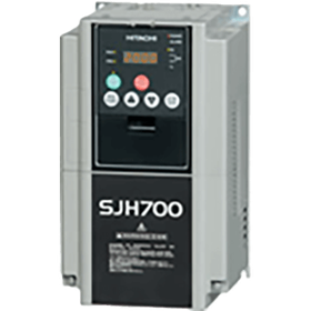 Hitachi Industrial Equipment Systems High-Frequency Inverter SJH700 Series