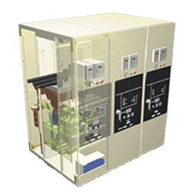 【日立産機システム】真空絶縁スイッチギヤC-VIS(24kV)