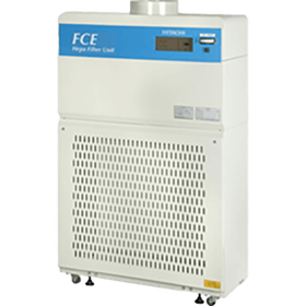 Hitachi Industrial Equipment Systems Simple Negative Pressure Device Exhaust HEPA Filter Unit