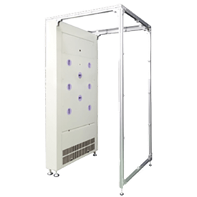Hitachi Industrial Equipment Systems Simple Air Shower Flutter Jet