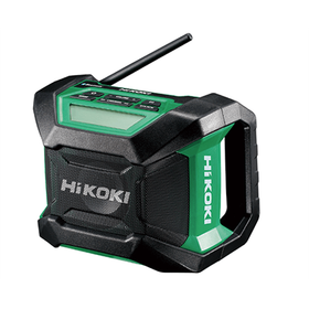 【HiKOKI】18V コードレスラジオ(UR18DA)