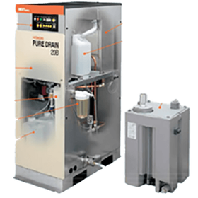 Hitachi Industrial Equipment Systems Microbubble System B-type