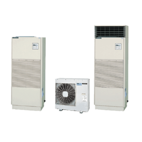 【日立GLS】業務用除湿機 R410A床置定速再熱・冷却機能付