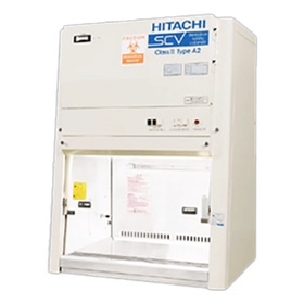 Hitachi Industrial Equipment Systems Desktop Type Biohazard Cabinet IIA2
