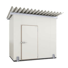 Nikkai Panel System Prefabricated Refrigerator and Freezer (Outdoor Standalone Type)