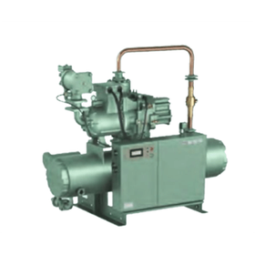 Hitachi GLS Screw Refrigeration Unit Constant Speed Single-Stage Compression R404A