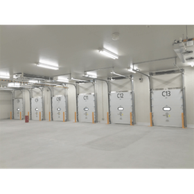 【金剛産業】オーバードアー アイスバリア(断熱設備)