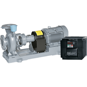 Hitachi Industrial Equipment Systems Energy-saving Pump Super Eco PM Motor