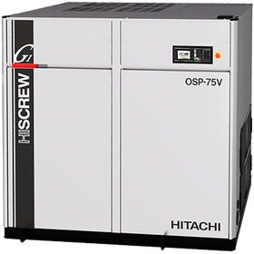 【日立産機システム】給油式HISCREW-G 55/75kW