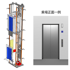 【日立ビルシステム】非常用エレベーター