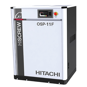 【日立産機システム】給油式HISCREW-G 11/15kW