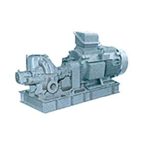 Hitachi Industrial Equipment Systems Vertical Split Two-Stage Screw Pump (VM Type)
