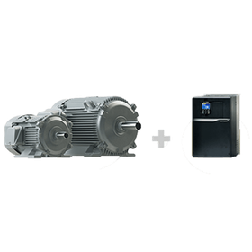 Hitachi Industrial Equipment Systems Variable Speed Motor
