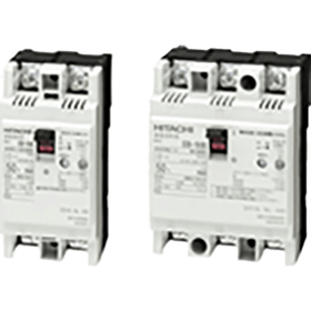 Hitachi Industrial Equipment Systems Motor Breaker (Wiring Circuit Breaker)