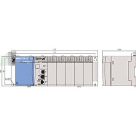 Hitachi Industrial Equipment Systems Programmable Controller: EHV Series