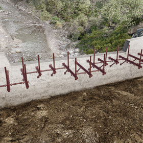 流木捕捉工『RBキャッチャー』