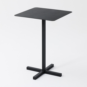 SOLID STEEL HIGH DINER SQUARE
