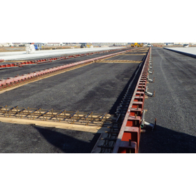 【コンクリ―舗装(トンネル)】コンクリート舗装用鋼製型枠