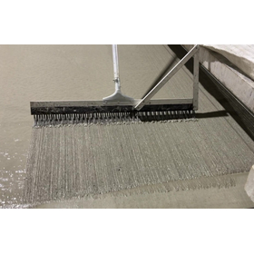 【コンクリート舗装(トンネル)】粗面仕上用ほうき 『ソメンダー』