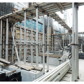 Aluminum Temporary Support Post "Alpa" for Forestry