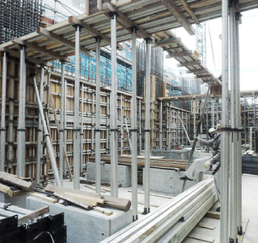 【舞台照明向け】アルミ製仮設支柱『アルパ』