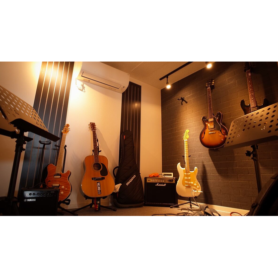 マンションにおけるギター防音.jpg