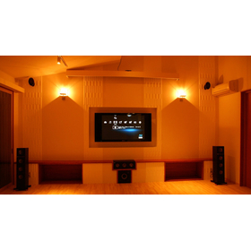 防音室score07【シアタールーム】空間に音が広がる部屋