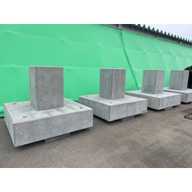 凸型基礎ブロック・支柱基礎