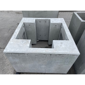 特殊桝・十文字開口