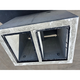 Concrete product: Separation tank (two-part type)