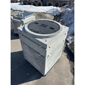 Concrete product: Hand hole