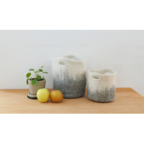 フェルト　グラデーション　ボックス 