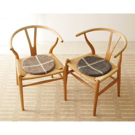 フェルトチェアーパッド　ラウンド　プラスデザイン